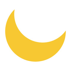 Vector graphic icon for Moon