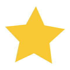 Vector graphic icon for Star