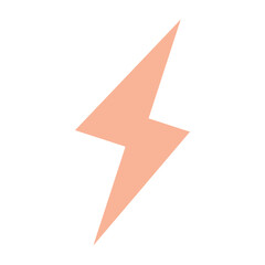 Vector graphic icon for Thunder storm