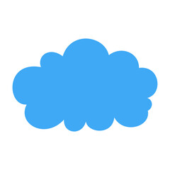 Vector graphic icon for Cloud