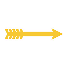 Vector graphic icon for Arrow