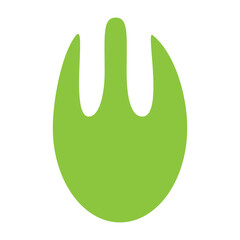 Vector graphic icon for Algae
