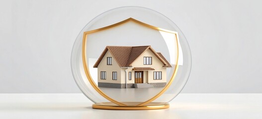 Securing Your Investment A Symbol of Home Safety and Real Estate Value Growth