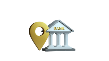 Bank Location Icon