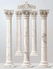 Obraz premium Classical Columns