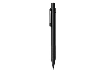 Black modern mechanical pencil writing tool stationery