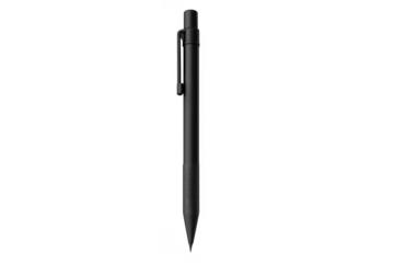 Black modern mechanical pencil writing tool stationery