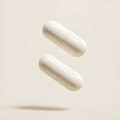 Floating Capsules / Medical Pills, Medicine Capsule, Pharma Concept, Medical Pills, Health Drug, Clean Medicine, Minimal Pharma, Capsule Design, Drug Science, Healthcare Art