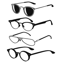 Collection of sunglasses