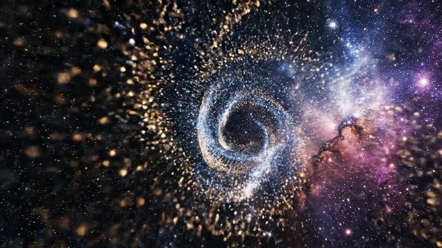 Cosmic display star cluster formation in the vastness of space