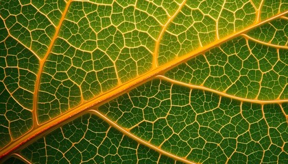 green leaf texture