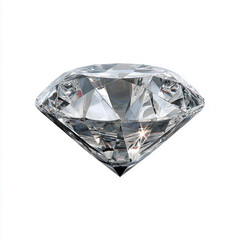 diamond on white