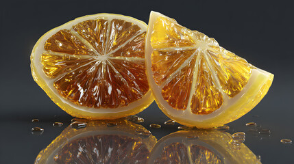 Candied lemon	
