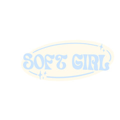Soft Girl Aura Sticker