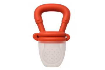 Baby fruit feeder pacifier for infant weaning and nutrition