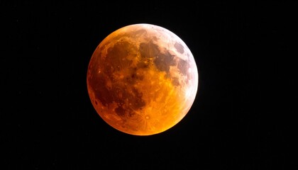 A glowing full lunar sphere orbits the dark Earth within a vast black galaxy of stars and clouds, illuminating the night sky with a cosmic light that reveals the wonders of the universe