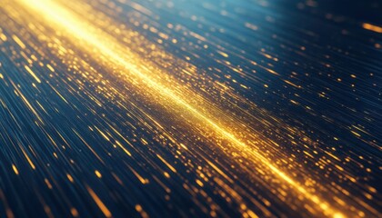 Abstract glowing streak background