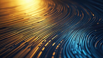 Abstract flowing line texture