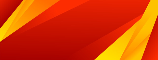 Abstract red and orange dynamic striped background, geometric vector illustration, template banner background for sales, business, ads, events, web, headers, and more