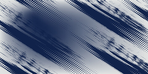 Abstract halftone wave dots background. Futuristic twisted grunge pattern, dots, circles. Vector modern optical pop art texture for posters, business cards and etc