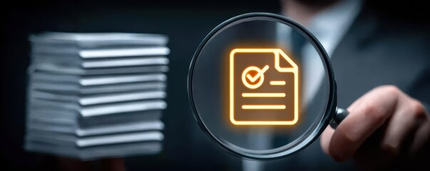 institutional compliance workflow highlighting paperwork certificate processes as monitoring and review assist administration approval following inspection