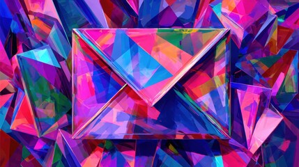 Vibrant Envelope Opens to Reveal Holographic Breed Certificate With Official Seals for Testing Accuracy in Pet DNA Results