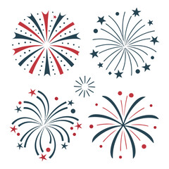  Hand Drawn Fireworks Icons Set,Modern Fireworks Clipart Bundle for Holiday Celebration Design,Fireworks vector,Fireworks design, Fireworks concept,Fireworks cartoon, Fireworks icon,Fireworks template