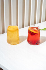 a refreshing drink for you