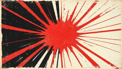 Grunge burst background