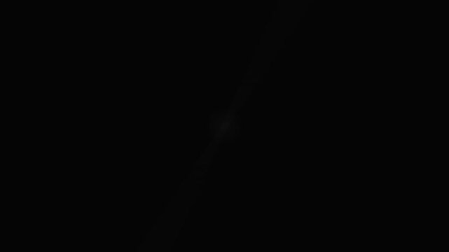 Wide Rotating Search Beams Slowly Sweeping Through Night Darkness Creating Tension and Atmospheric Surveillance Mood