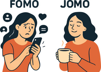 FOMO vs JOMO