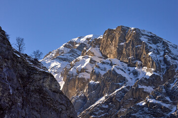 GRAN SASSO: escursione invernale nella Val Maone