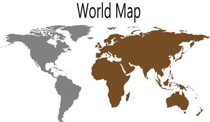 Naklejka premium Versatile Global Map Collection in Various Styles for Corporate Branding