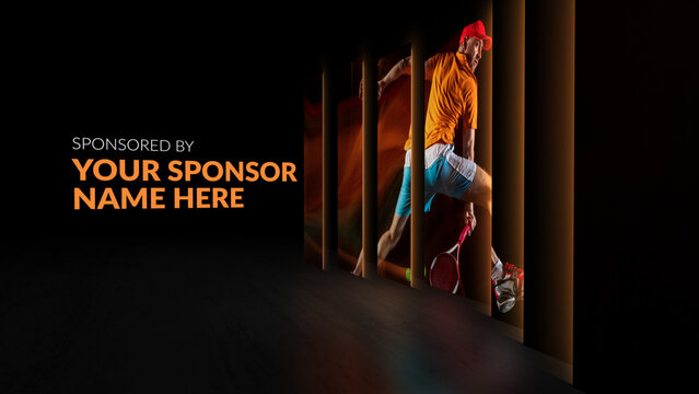 Broadcast Stage Sponsored