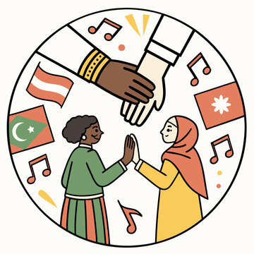 Celebration of diversity and unity