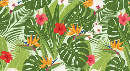 Green leaf nature illustration