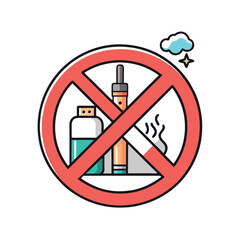 no alcohol sign