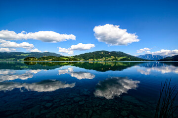 Lake Reflections, Sky's Mirror
