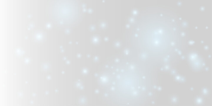 A glowing cloud of blue glitter dust drifts smoothly in the air. Soft sparkles create depth and an ethereal glow. Perfect for dreamy compositions. PNG