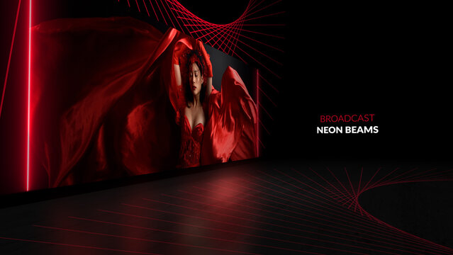 Broadcast Neon Promo