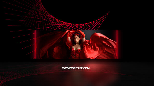 Broadcast Neon Website