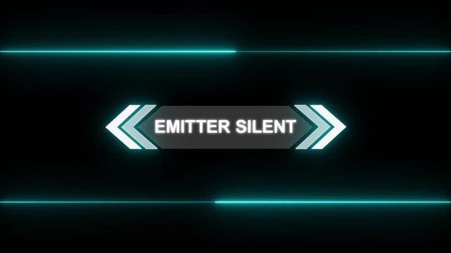Hud Callout Lines Frame For Data Display Overlay, Animation of HUD elements with text Container Scape. Animate a white callous for text. HUD elements on black background. Futuristic callout titles.