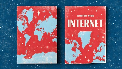 grunge flag of canada