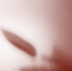 Fototapeta premium Wall shadow pink premium gradation background texture blur gradient light pastel abstract luxury premium mockup peach color backdrop template valentine summer spring overlay mockup for presentation