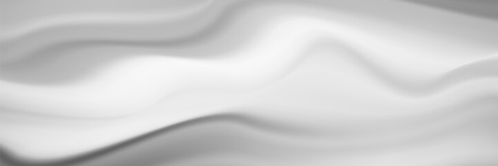 Blank white background with soft gradient texture. Vector ilustration