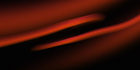 orange gradient black background. contemporary graphic design with light waves of deep crimson to vibrant orange gradients on a black background.