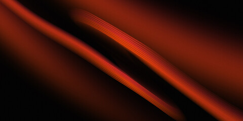orange black background. contemporary graphic design with light waves of deep crimson to vibrant orange gradients on a black background.