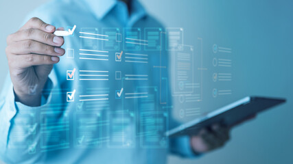 Data download and export concept showing secure access to personal records, privacy requests, and account archives, representing data management, compliance, and user control in digital systems.