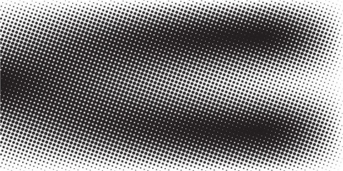 Halftone twisted grunge pattern design