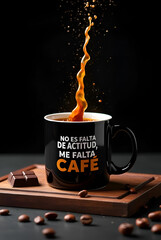 Coffee that speaks louder than words